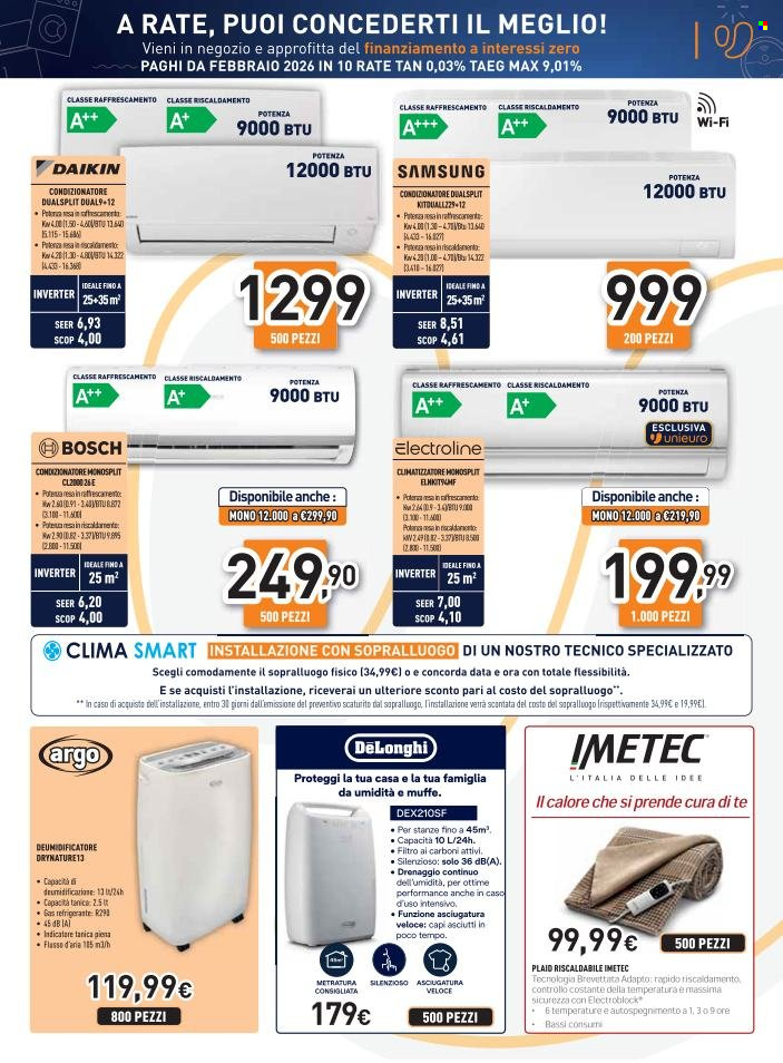 Volantino Unieuro - 19/11/2025 - 25/11/2025. Pagina 33