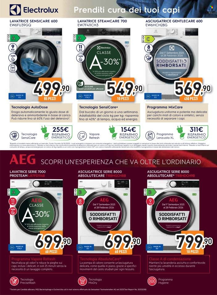 Volantino Unieuro - 19/11/2025 - 25/11/2025. Pagina 36
