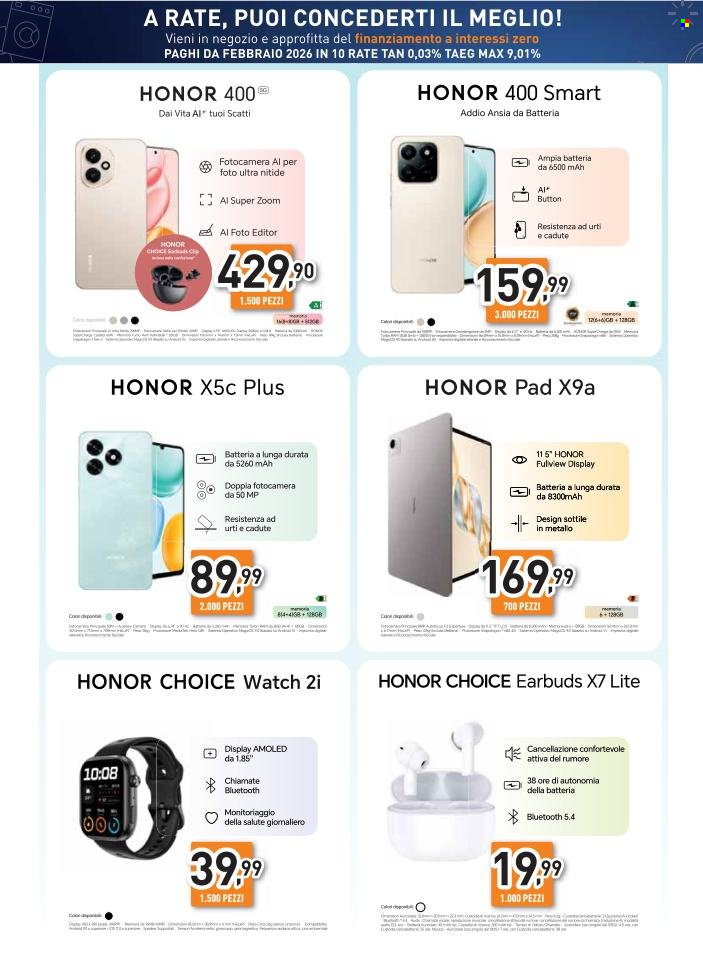 Volantino Unieuro - 19/11/2025 - 25/11/2025. Pagina 42