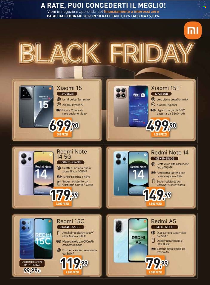 Volantino Unieuro - 19/11/2025 - 25/11/2025. Pagina 43