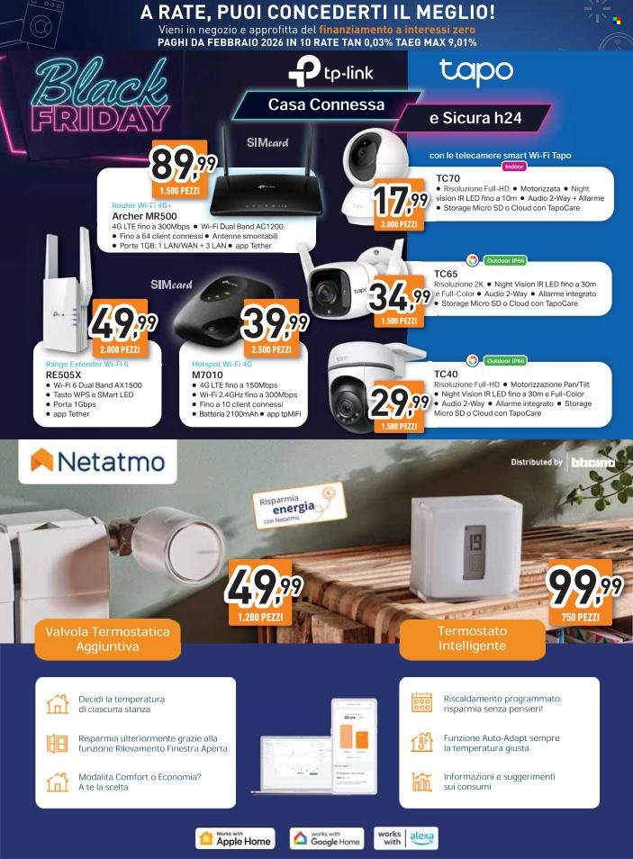 Volantino Unieuro - 19/11/2025 - 25/11/2025. Pagina 46