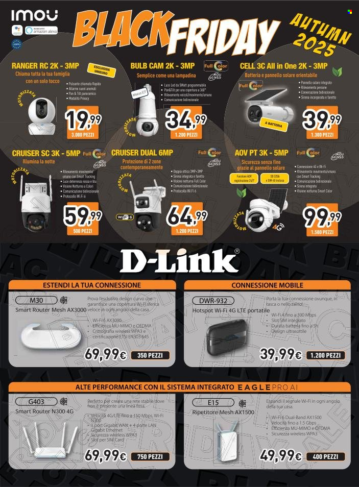 Volantino Unieuro - 19/11/2025 - 25/11/2025. Pagina 47