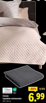 LIVARNO Copriletto matrimoniale