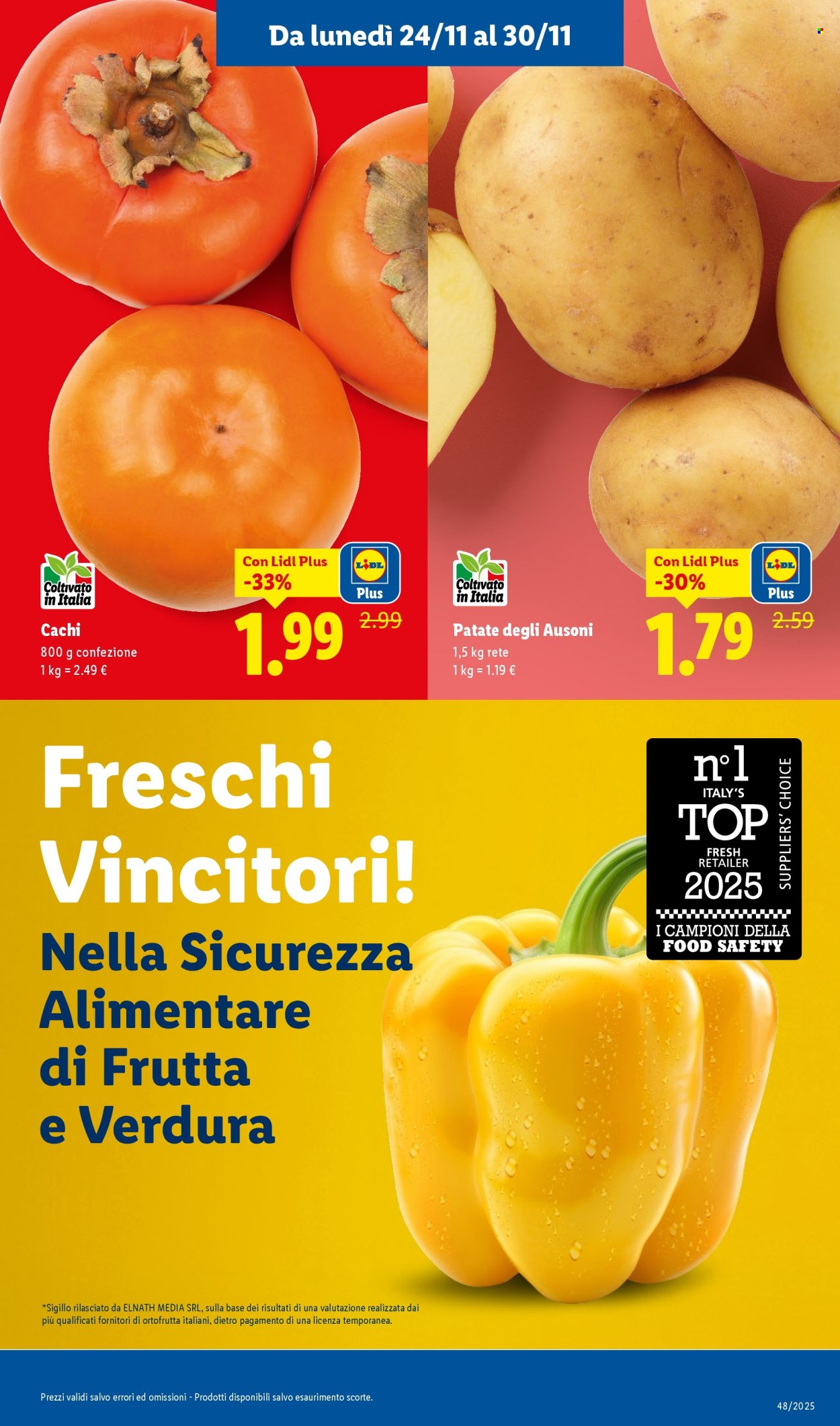 Volantino Lidl - 24/11/2025 - 30/11/2025. Pagina 3