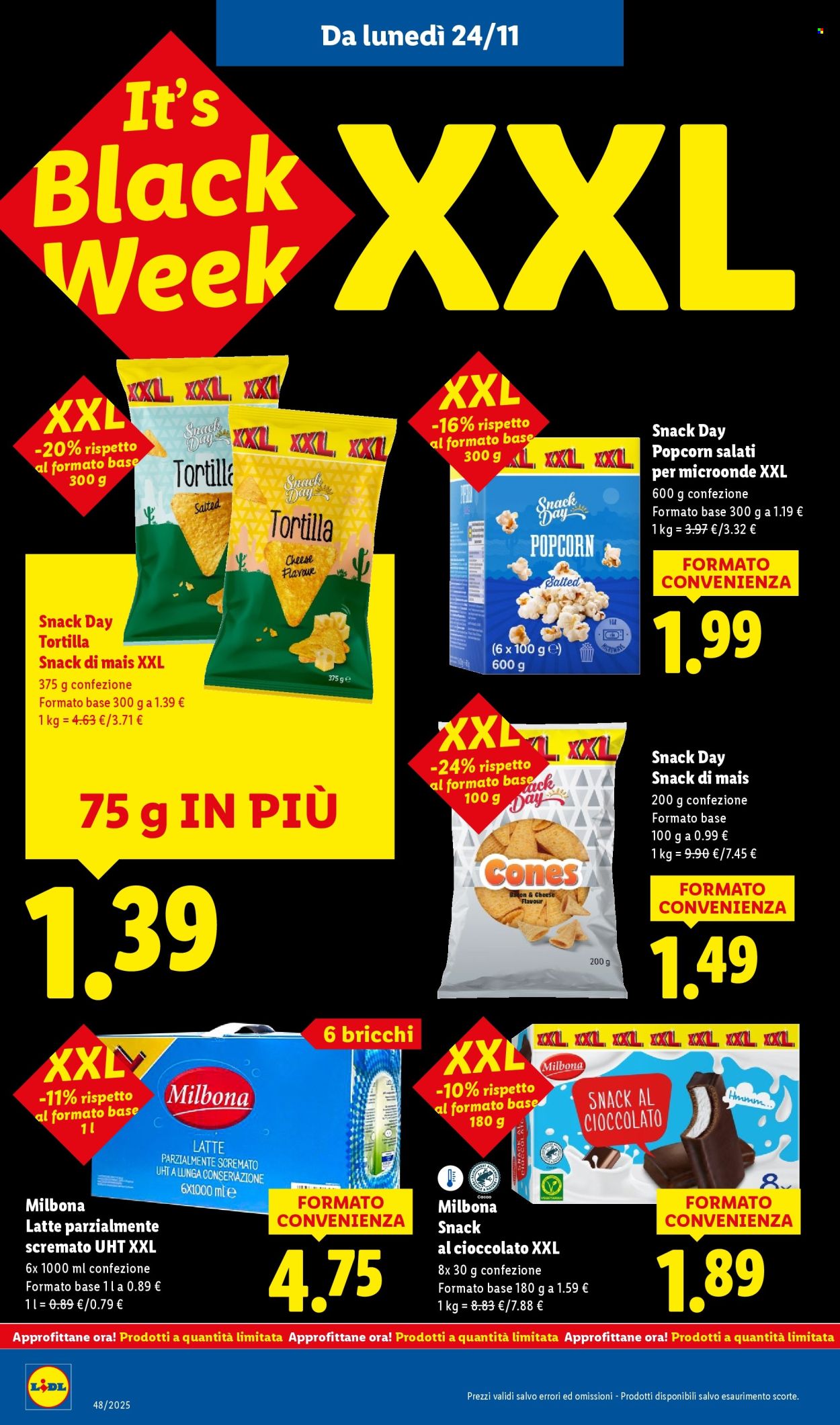 Volantino Lidl - 24/11/2025 - 30/11/2025. Pagina 8