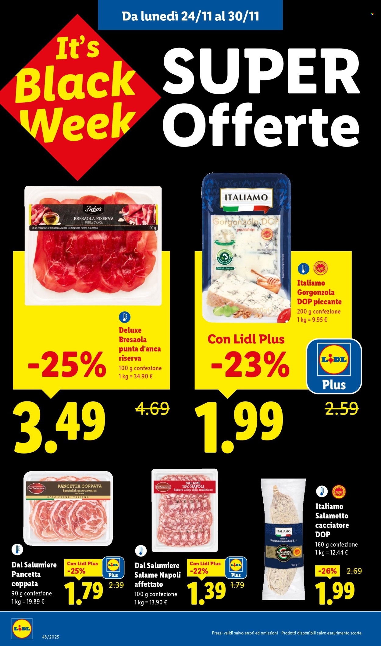 Volantino Lidl - 24/11/2025 - 30/11/2025. Pagina 10