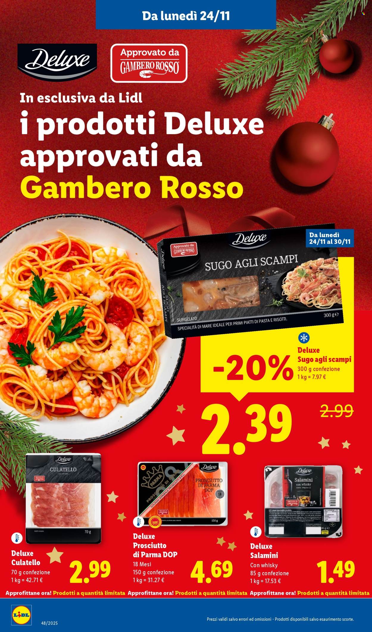 Volantino Lidl - 24/11/2025 - 30/11/2025. Pagina 16