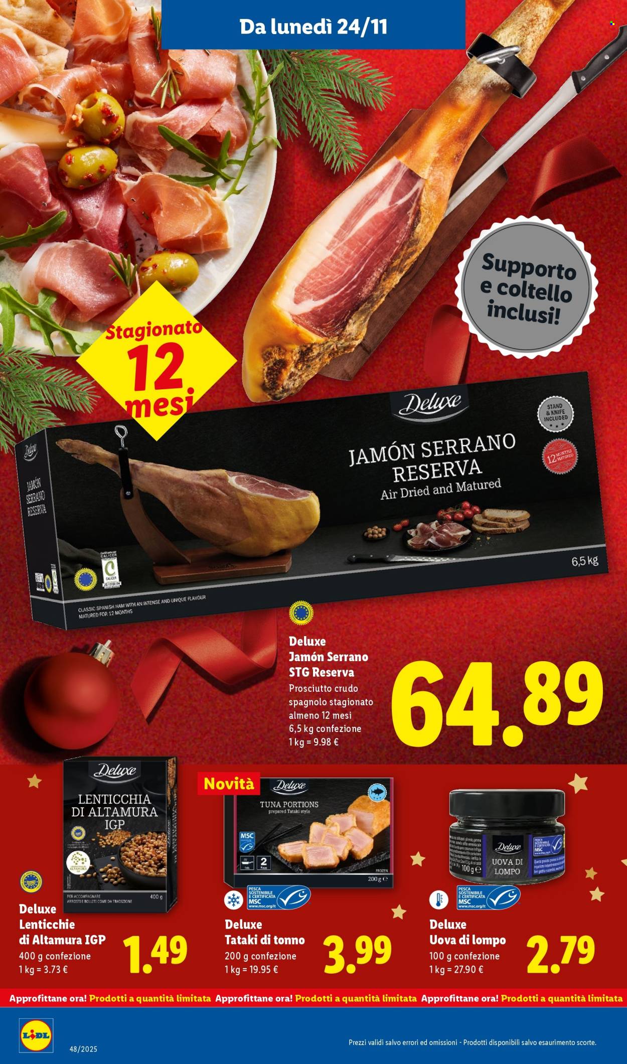 Volantino Lidl - 24/11/2025 - 30/11/2025. Pagina 20