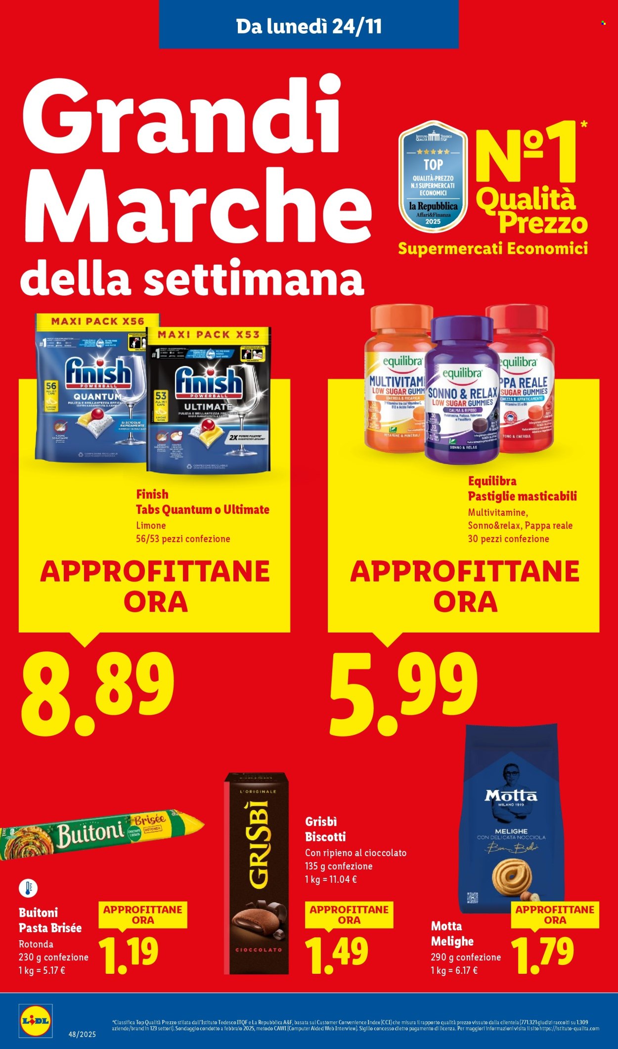 Volantino Lidl - 24/11/2025 - 30/11/2025. Pagina 24