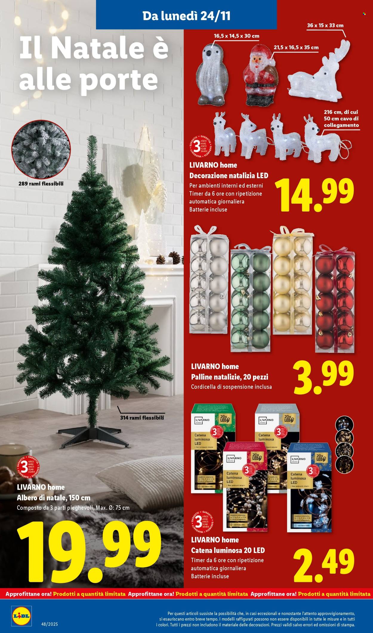 Volantino Lidl - 24/11/2025 - 30/11/2025. Pagina 32