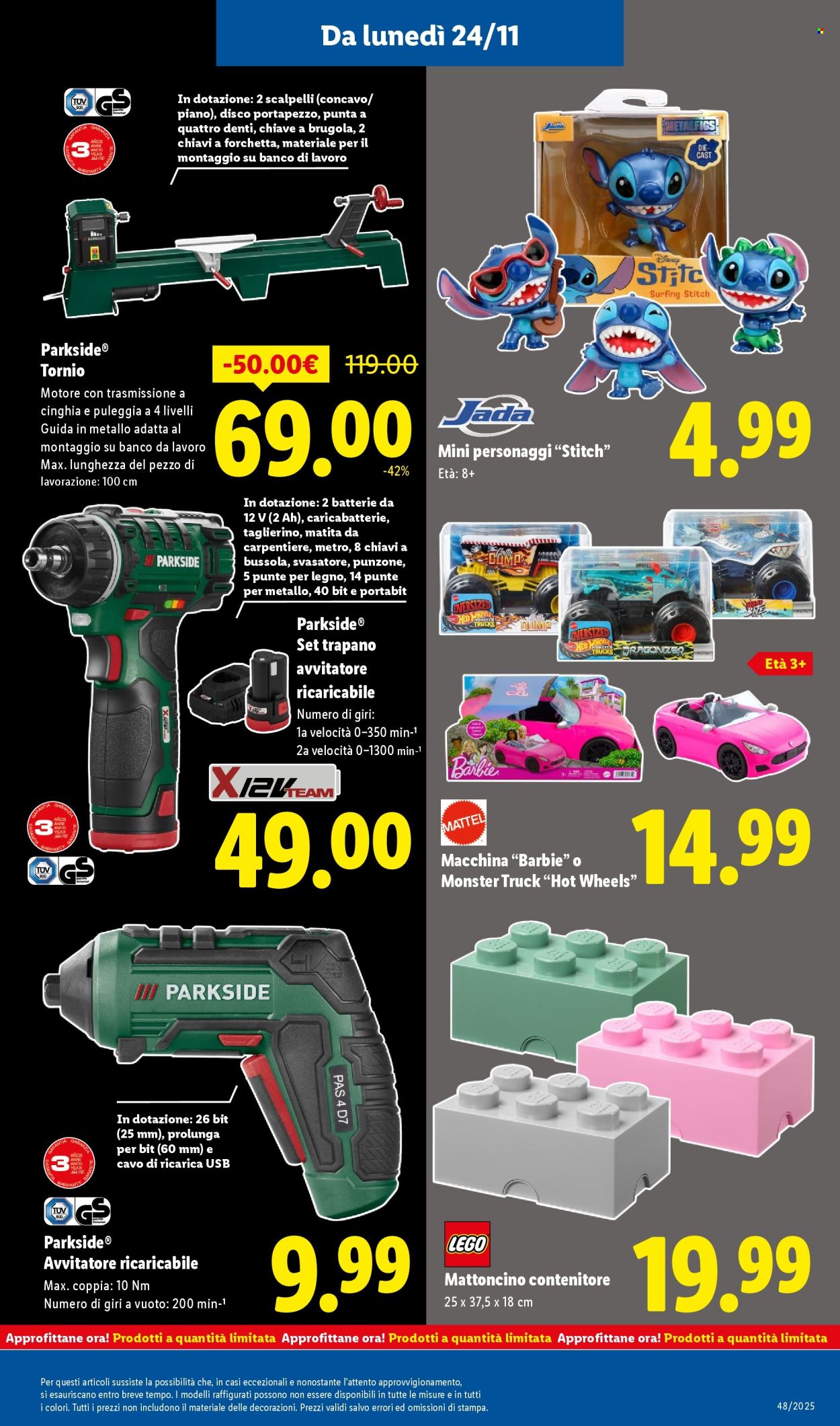 Volantino Lidl - 24/11/2025 - 30/11/2025. Pagina 35