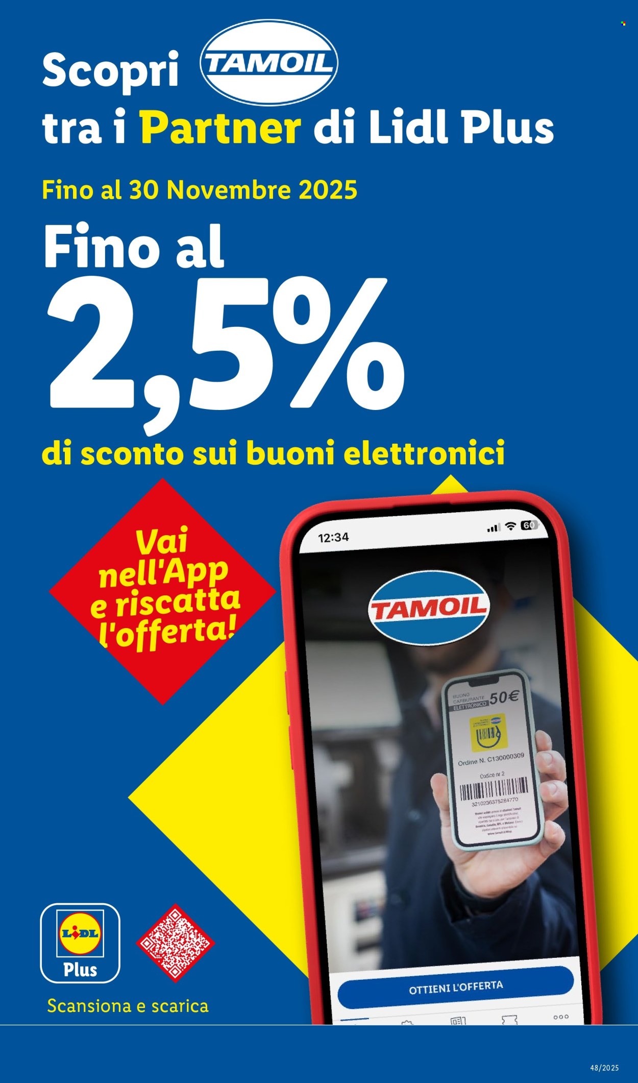 Volantino Lidl - 24/11/2025 - 30/11/2025. Pagina 45