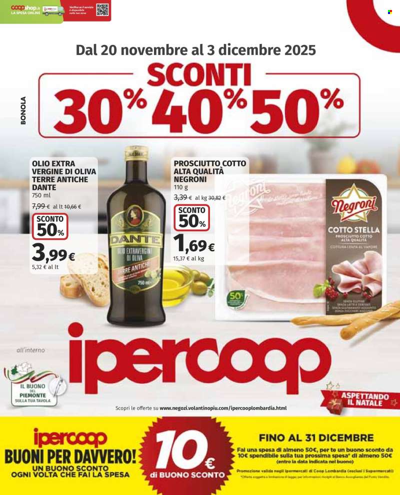 Volantino Coop - 20/11/2025 - 3/12/2025.