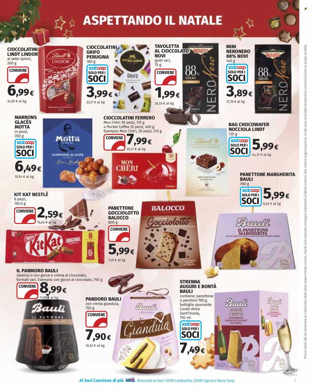 Volantino Coop - 20/11/2025 - 3/12/2025. Pagina 3