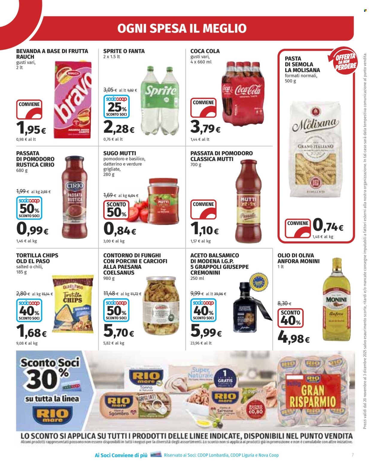 Volantino Coop - 20/11/2025 - 3/12/2025. Pagina 7