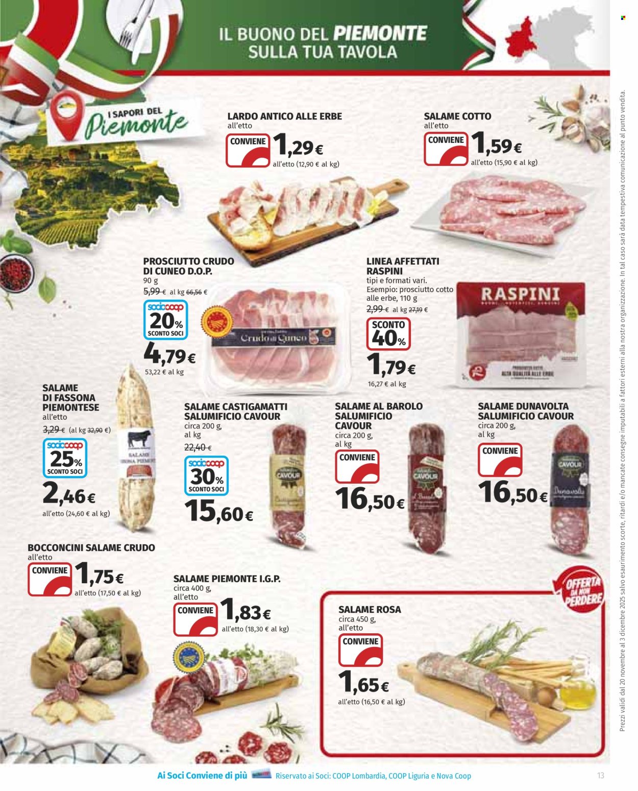 Volantino Coop - 20/11/2025 - 3/12/2025. Pagina 13