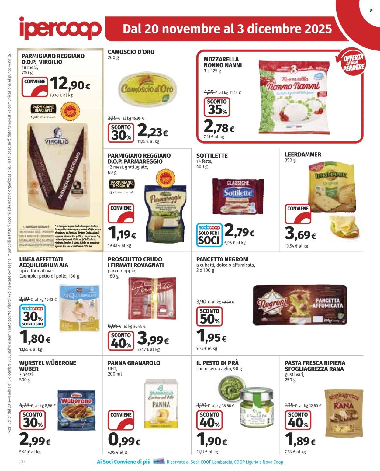 Volantino Coop - 20/11/2025 - 3/12/2025. Pagina 20
