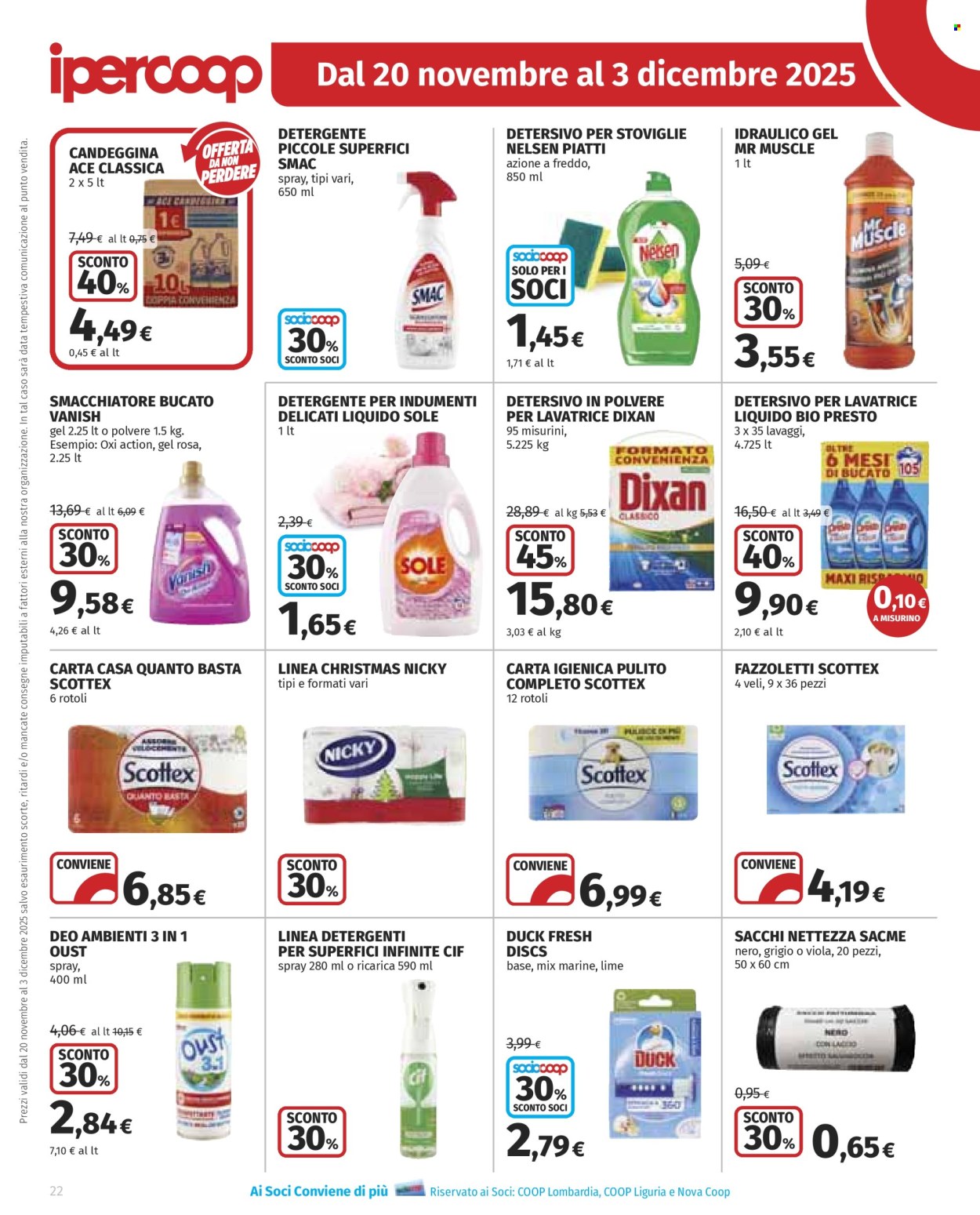 Volantino Coop - 20/11/2025 - 3/12/2025. Pagina 22