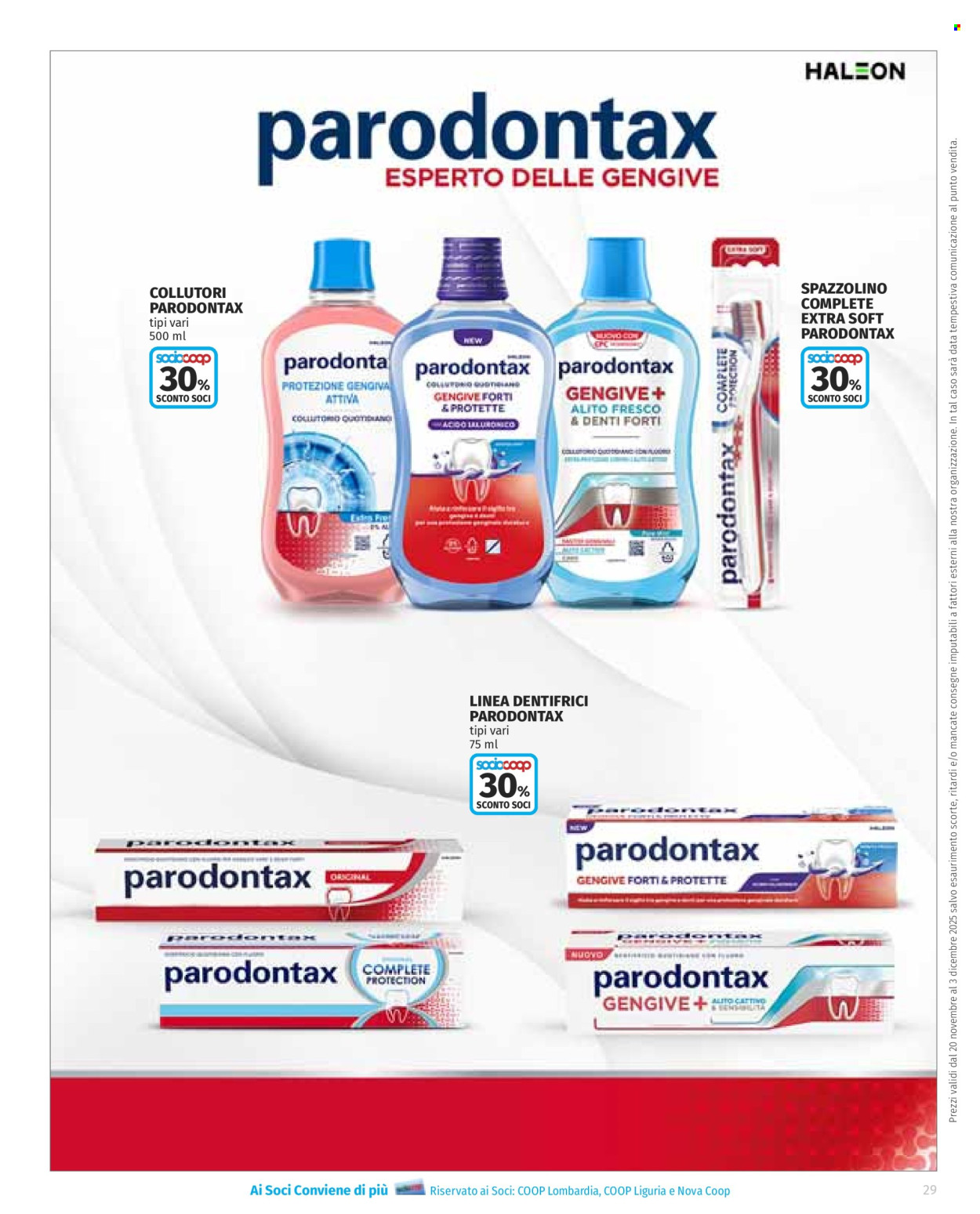 Volantino Coop - 20/11/2025 - 3/12/2025. Pagina 29