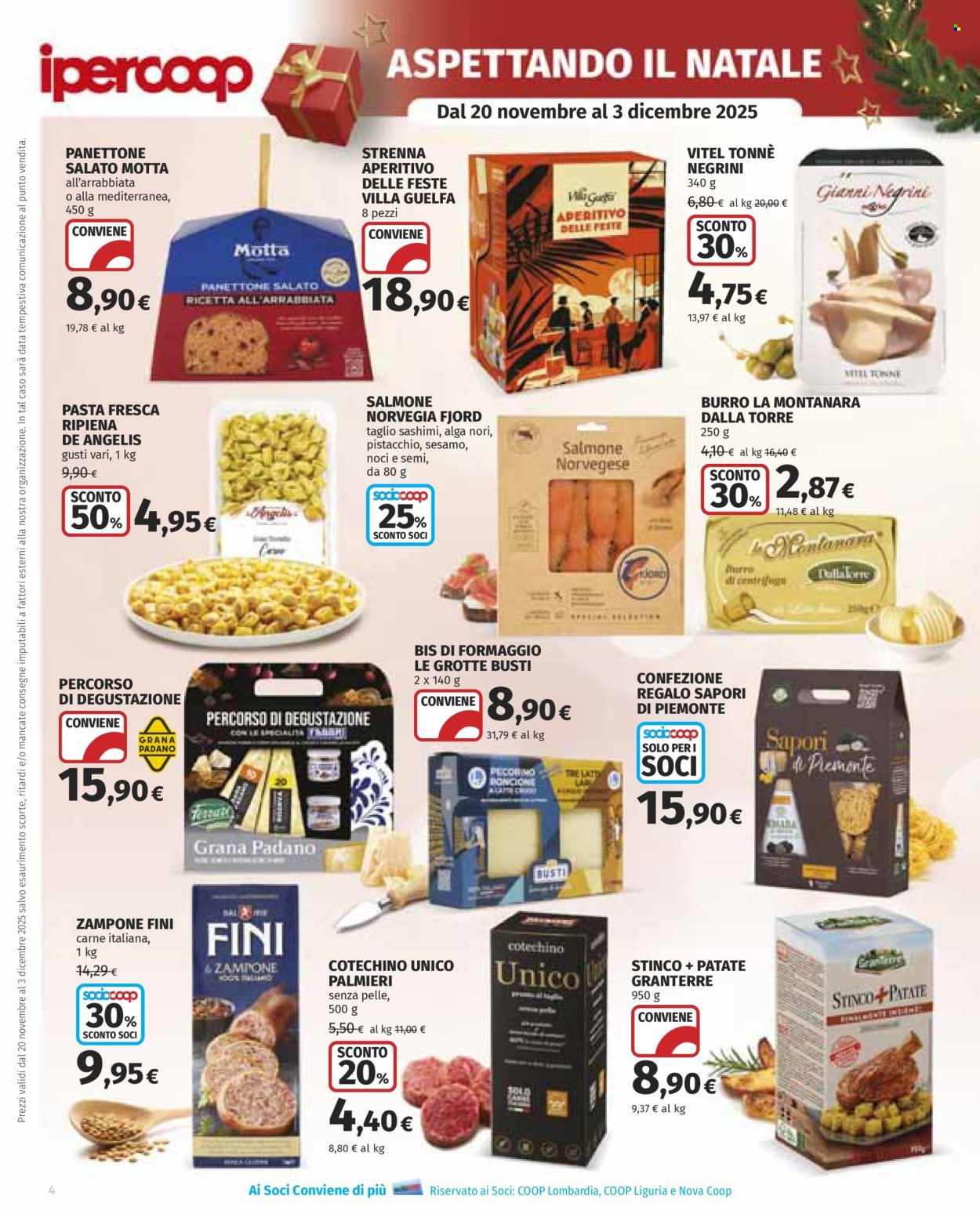Volantino Coop - 20/11/2025 - 3/12/2025. Pagina 4