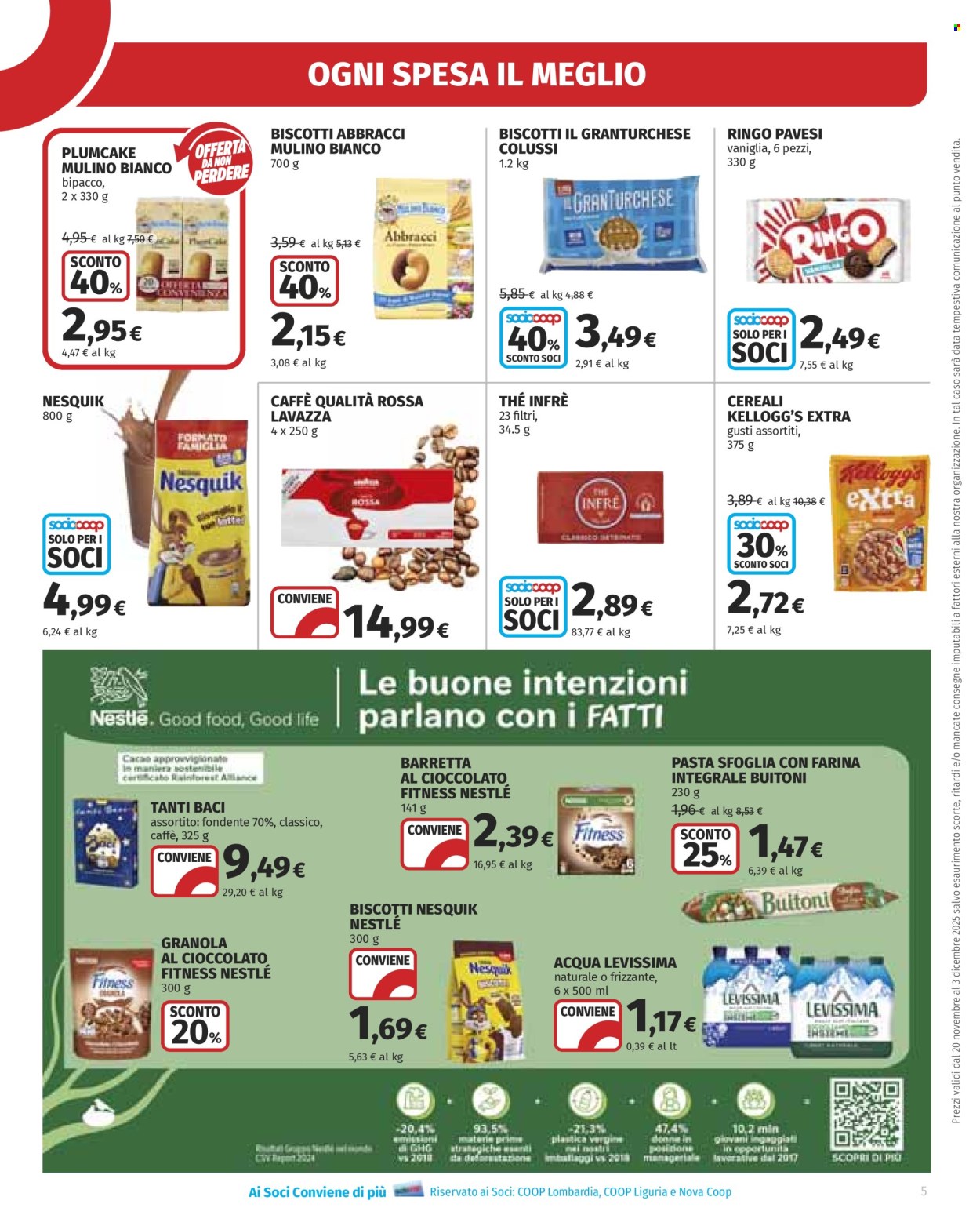 Volantino Coop - 20/11/2025 - 3/12/2025. Pagina 5