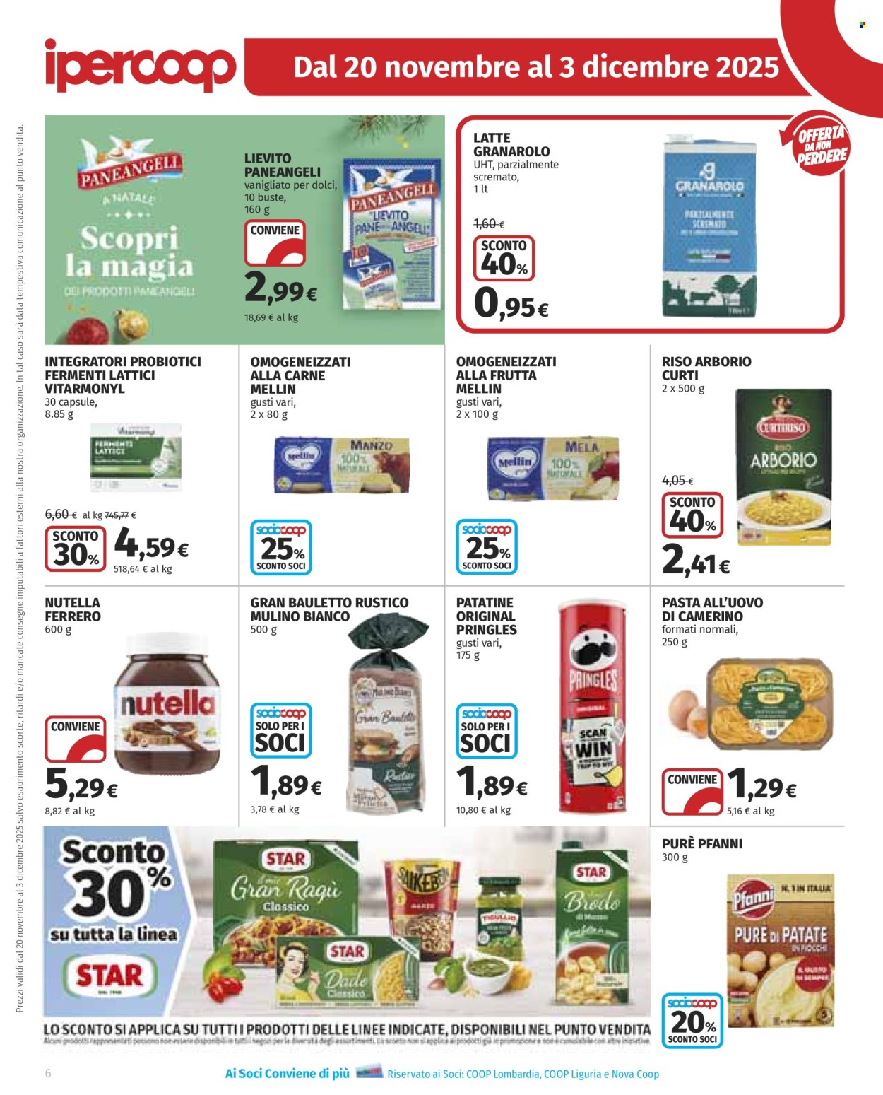 Volantino Coop - 20/11/2025 - 3/12/2025. Pagina 6