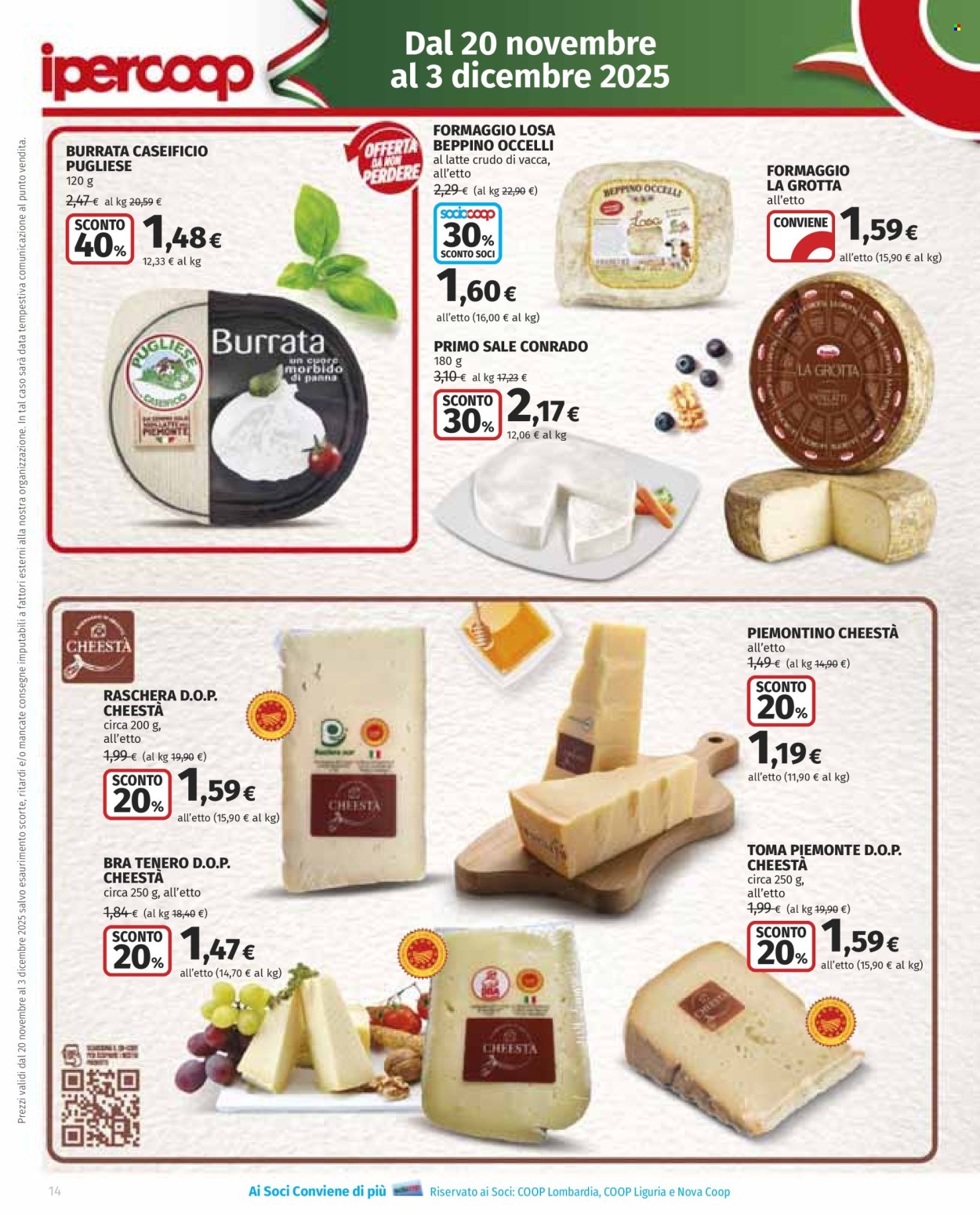 Volantino Coop - 20/11/2025 - 3/12/2025. Pagina 14