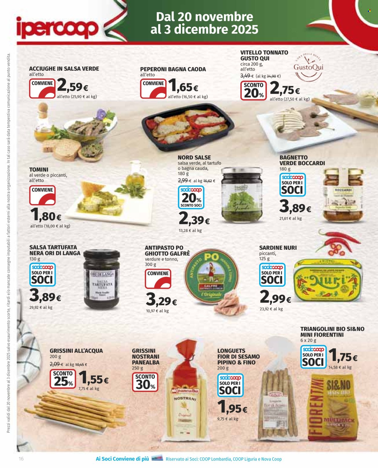 Volantino Coop - 20/11/2025 - 3/12/2025. Pagina 16