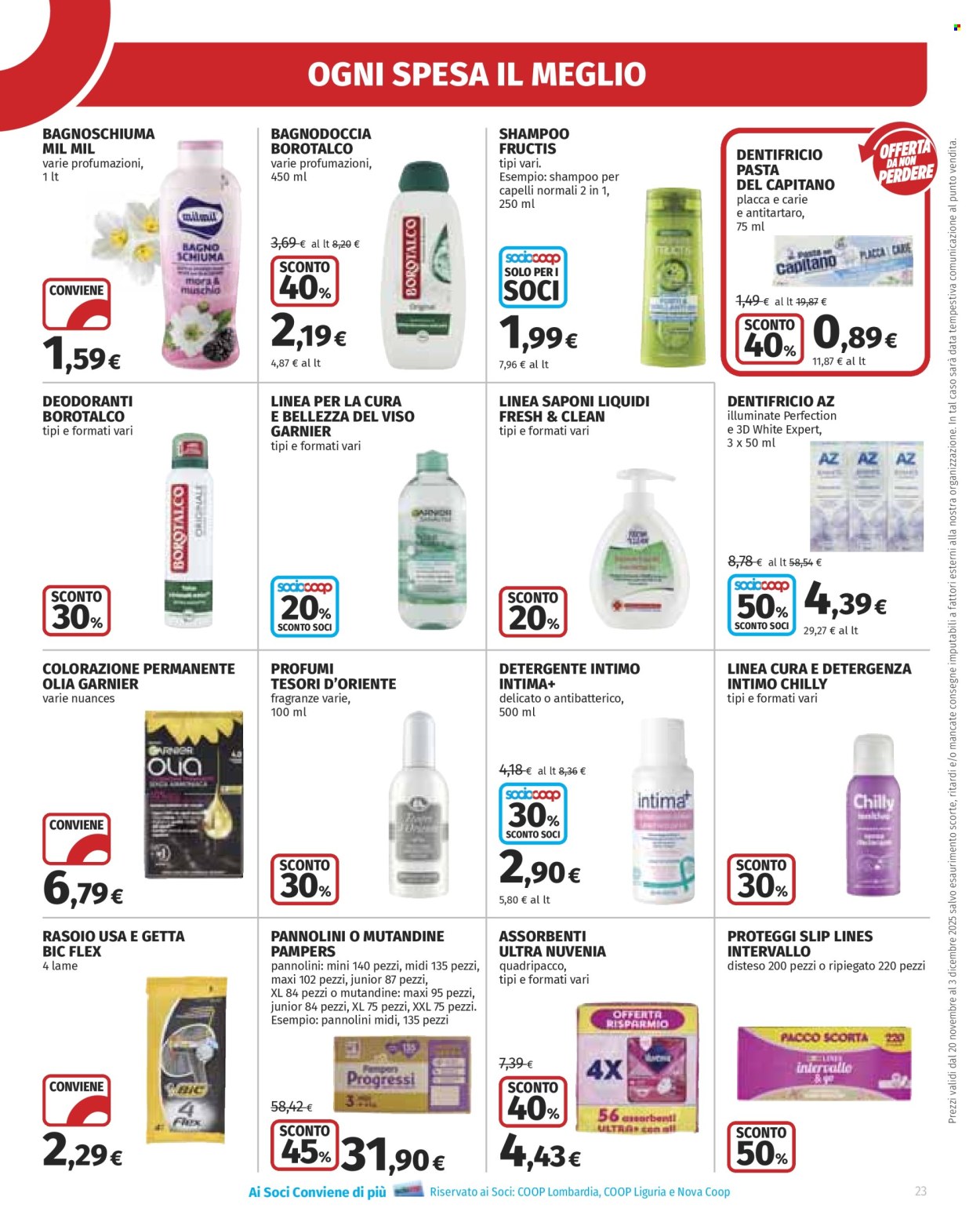 Volantino Coop - 20/11/2025 - 3/12/2025. Pagina 23