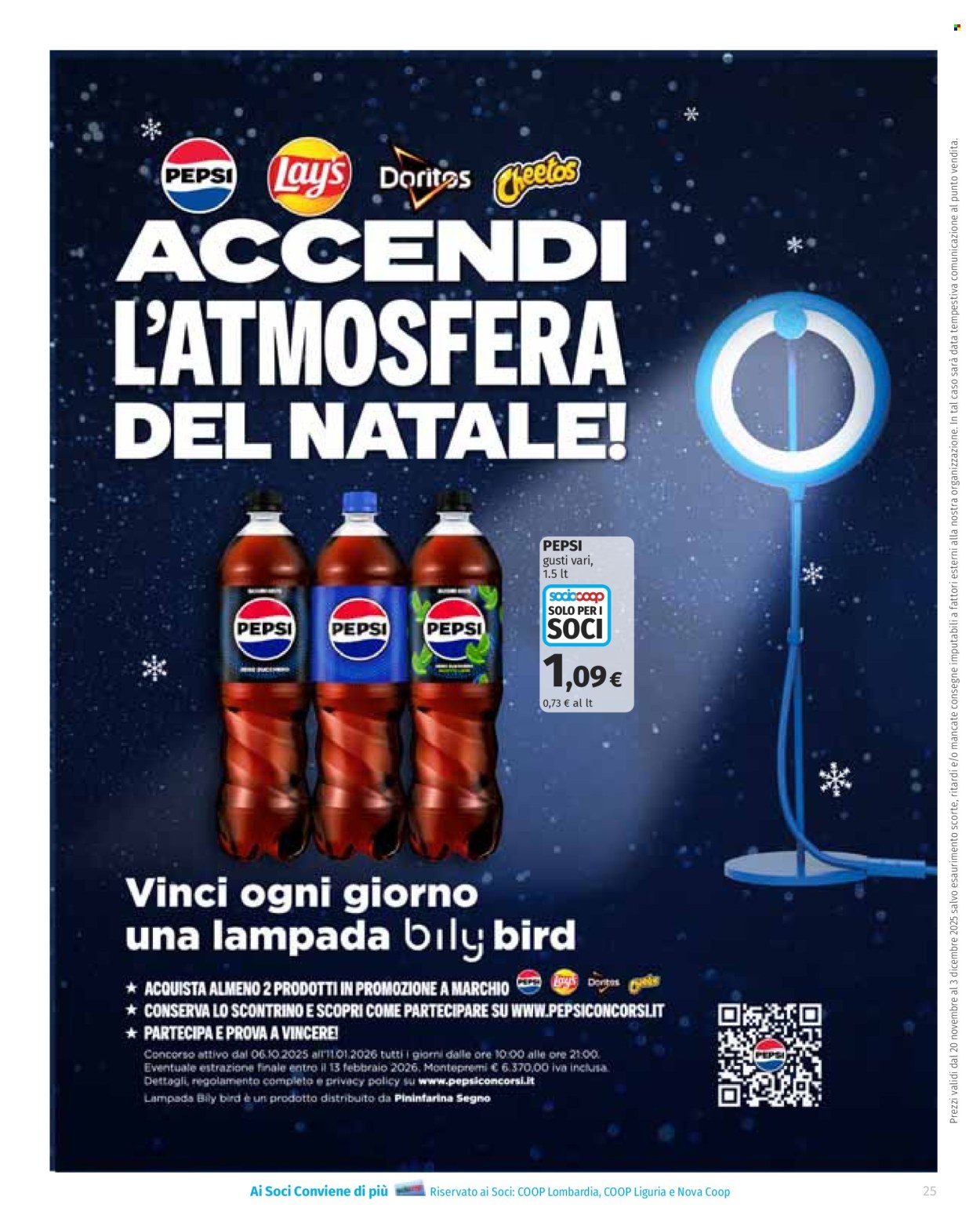 Volantino Coop - 20/11/2025 - 3/12/2025. Pagina 25