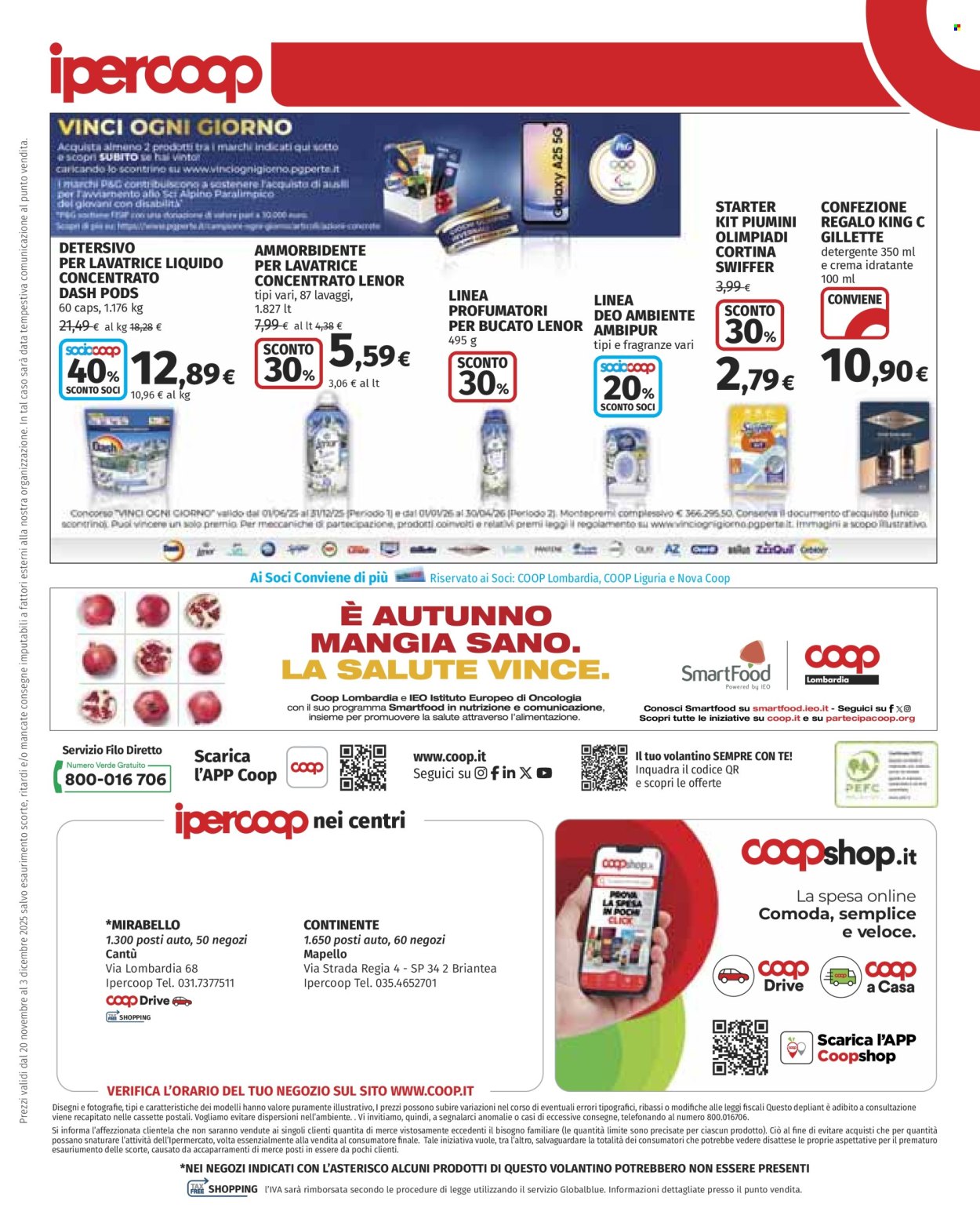 Volantino Coop - 20/11/2025 - 3/12/2025. Pagina 30
