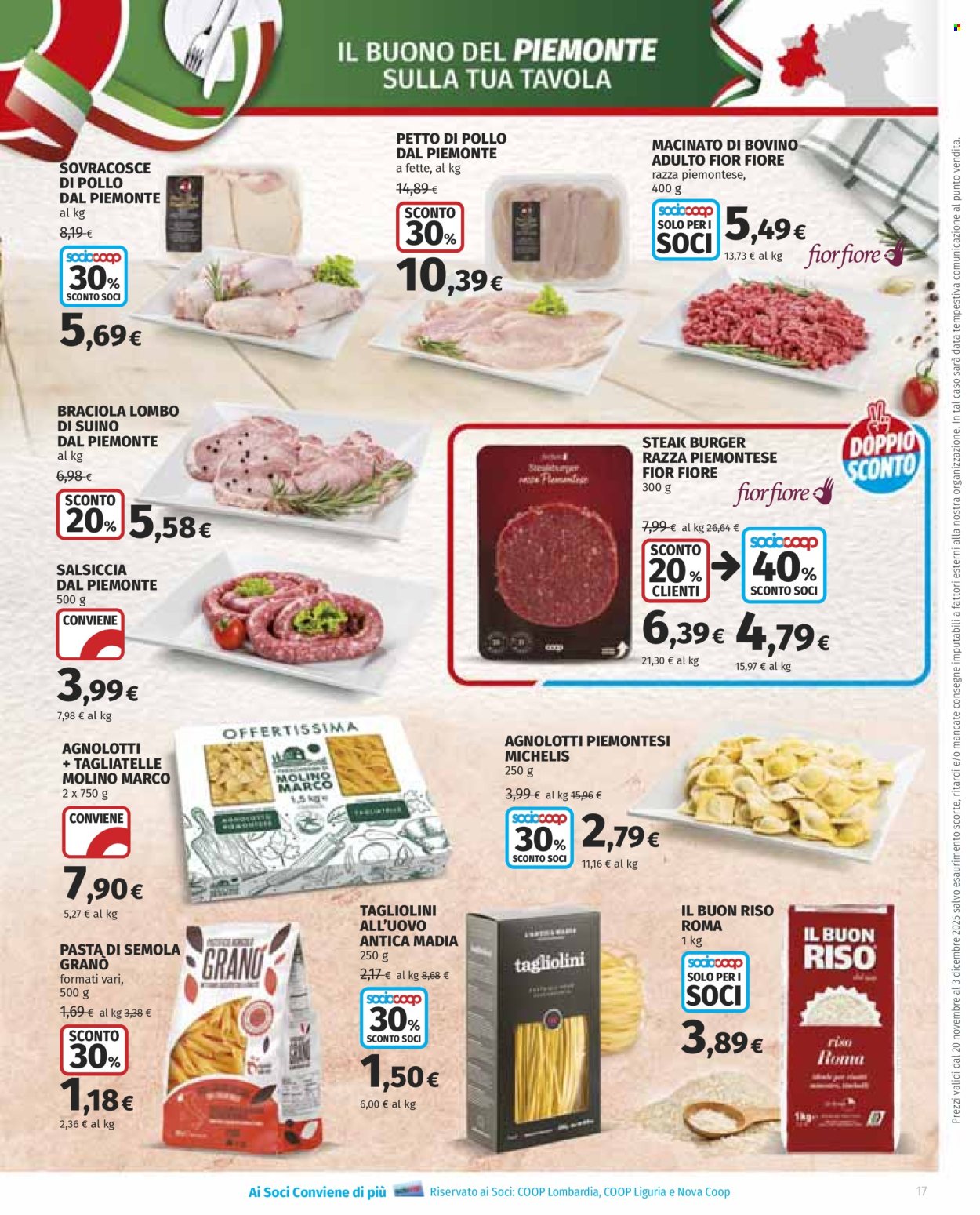 Volantino Coop - 20/11/2025 - 3/12/2025. Pagina 17
