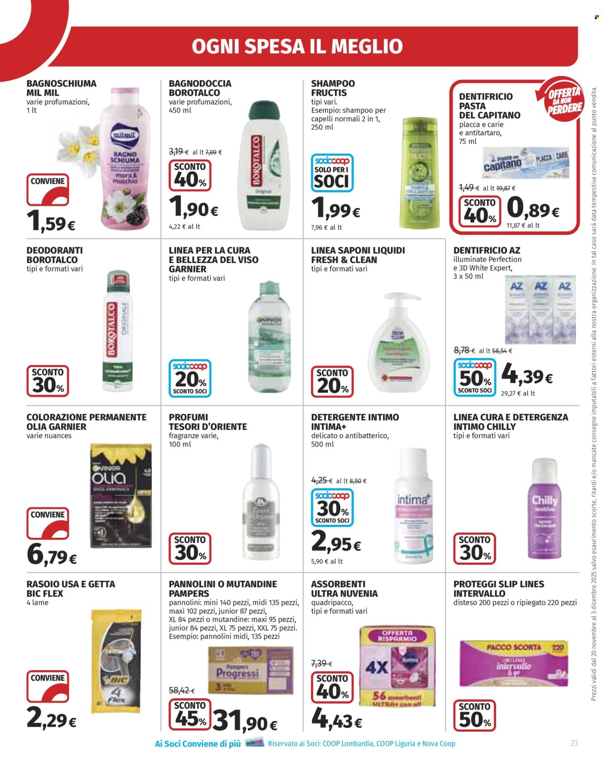 Volantino Coop - 20/11/2025 - 3/12/2025. Pagina 23