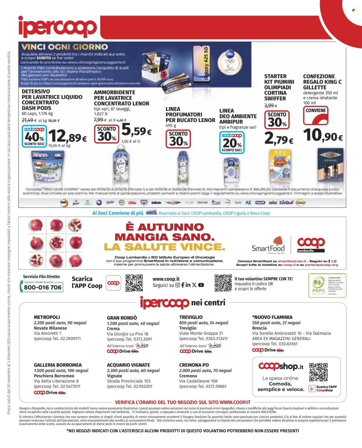 Volantino Coop - 20/11/2025 - 3/12/2025. Pagina 30