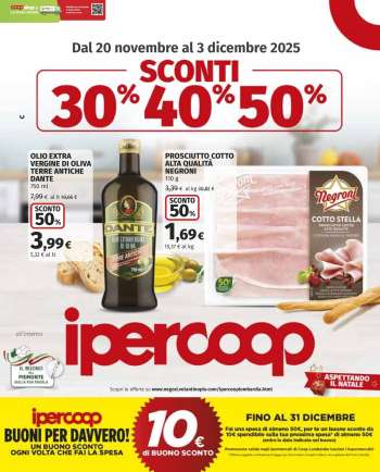 Volantino Coop - 20/11/2025 - 3/12/2025.