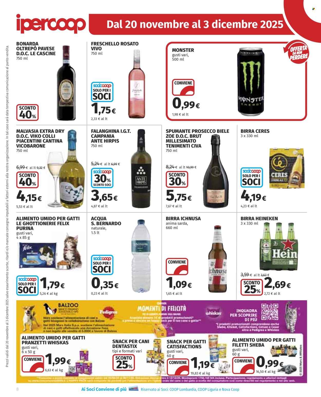 Volantino Coop - 20/11/2025 - 3/12/2025. Pagina 8
