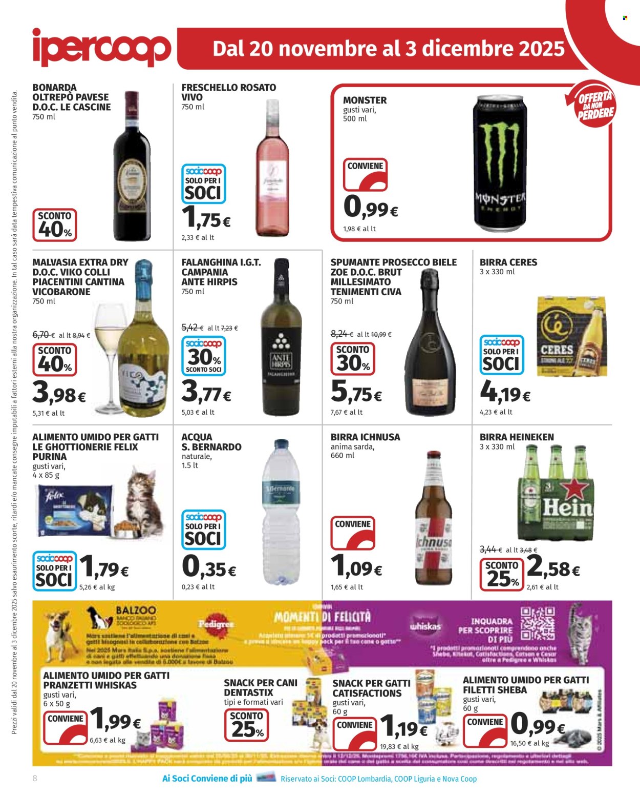 Volantino Coop - 20/11/2025 - 3/12/2025. Pagina 8