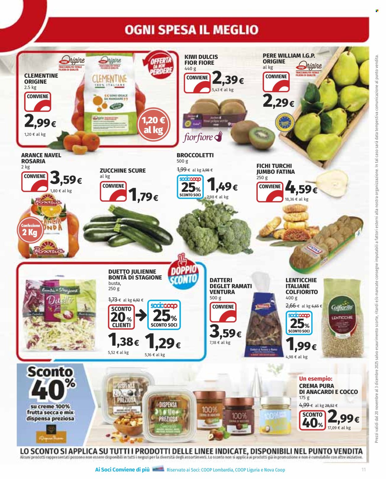 Volantino Coop - 20/11/2025 - 3/12/2025. Pagina 11