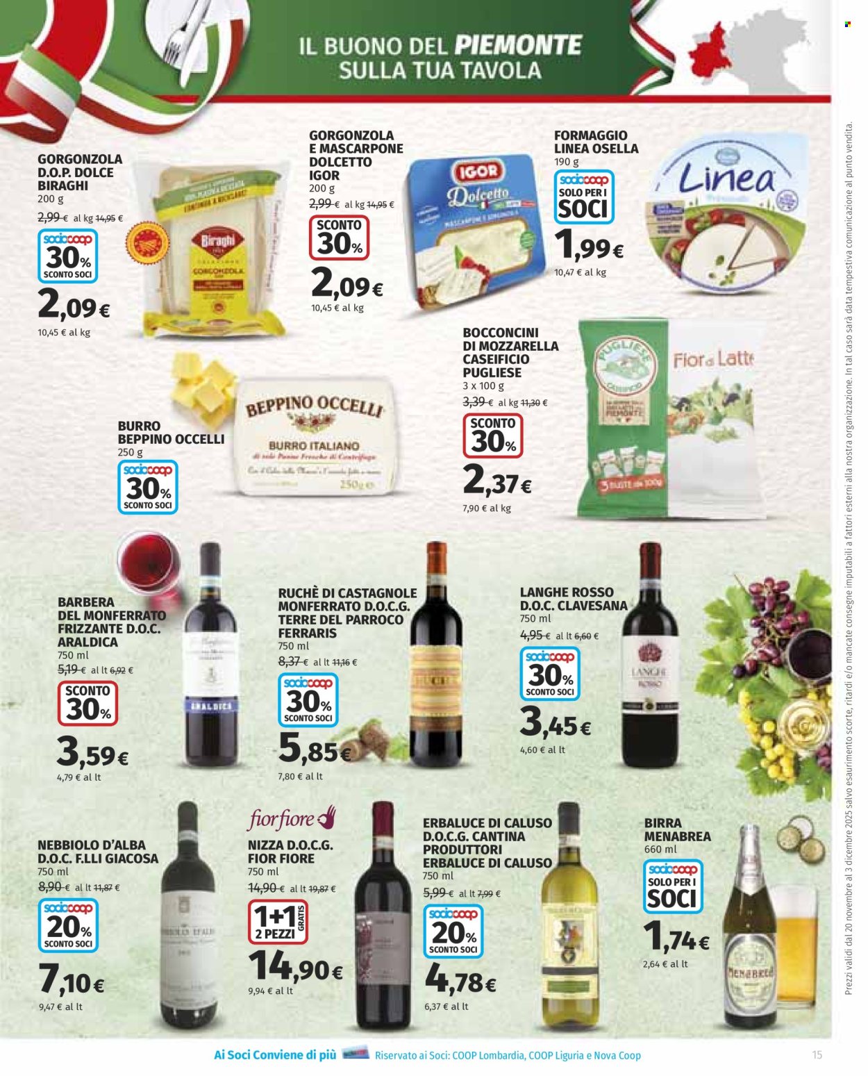 Volantino Coop - 20/11/2025 - 3/12/2025. Pagina 15