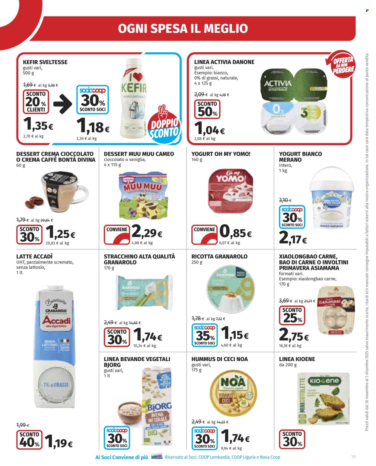 Volantino Coop - 20/11/2025 - 3/12/2025. Pagina 19