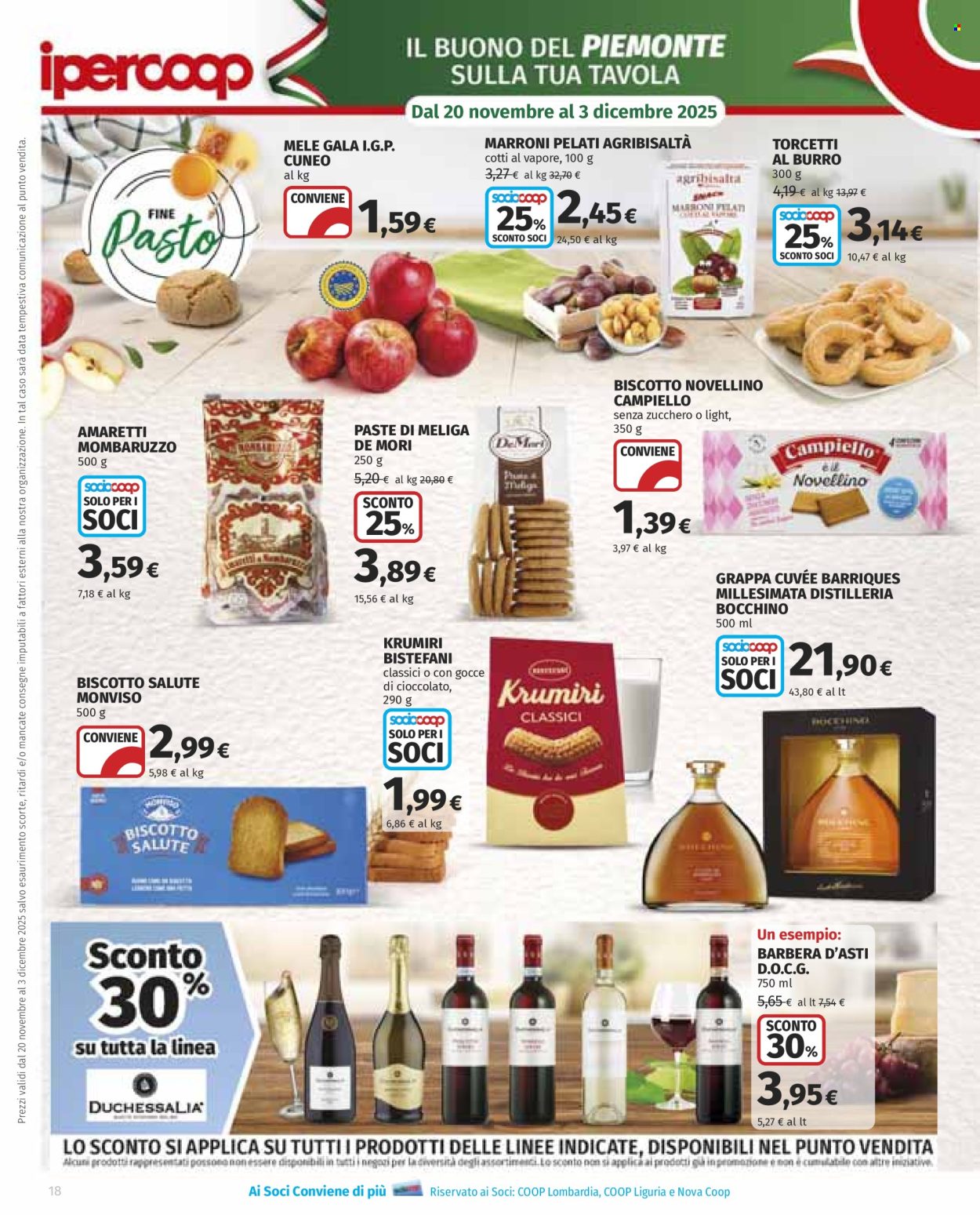 Volantino Coop - 20/11/2025 - 3/12/2025. Pagina 18