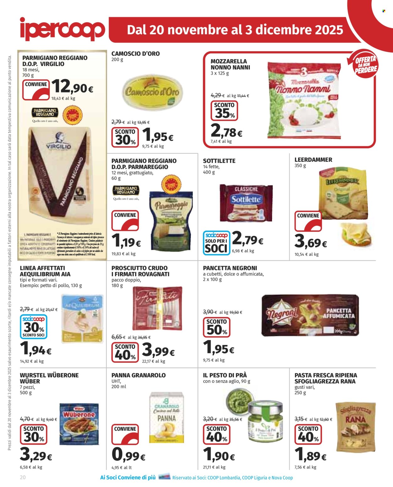 Volantino Coop - 20/11/2025 - 3/12/2025. Pagina 20