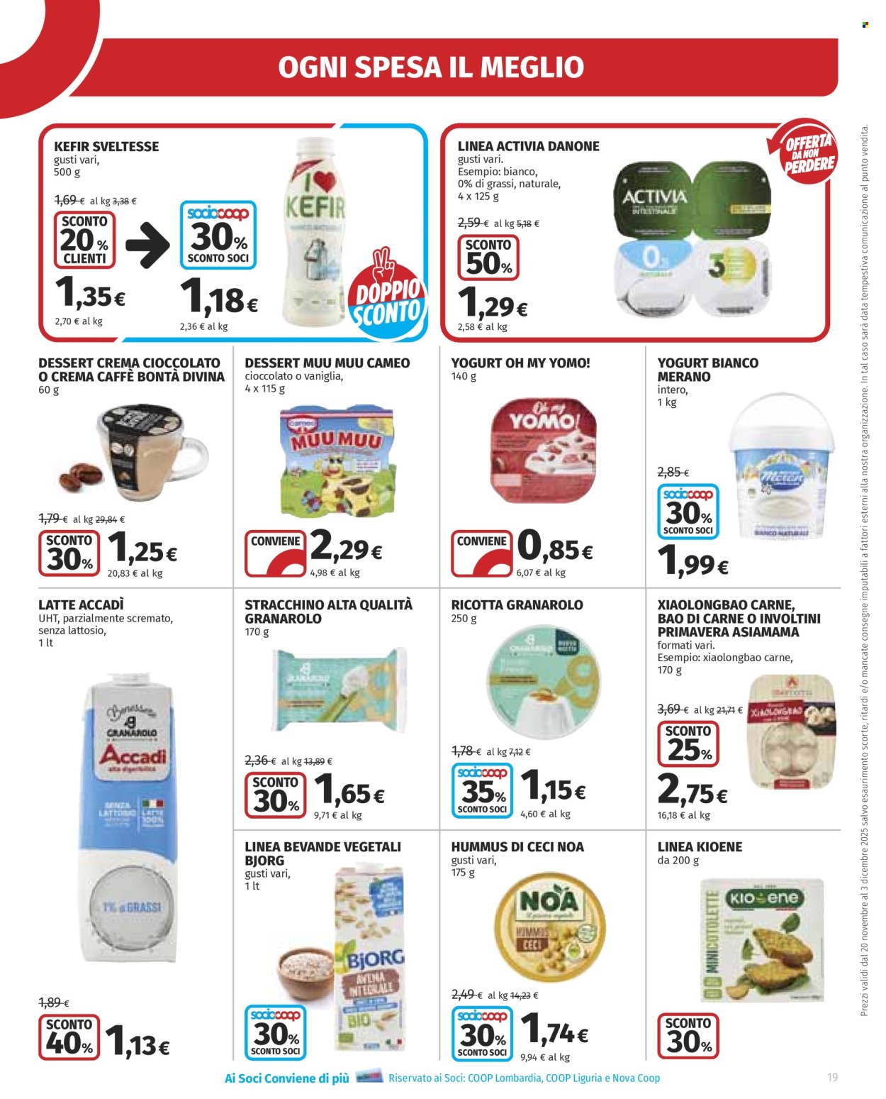 Volantino Coop - 20/11/2025 - 3/12/2025. Pagina 19