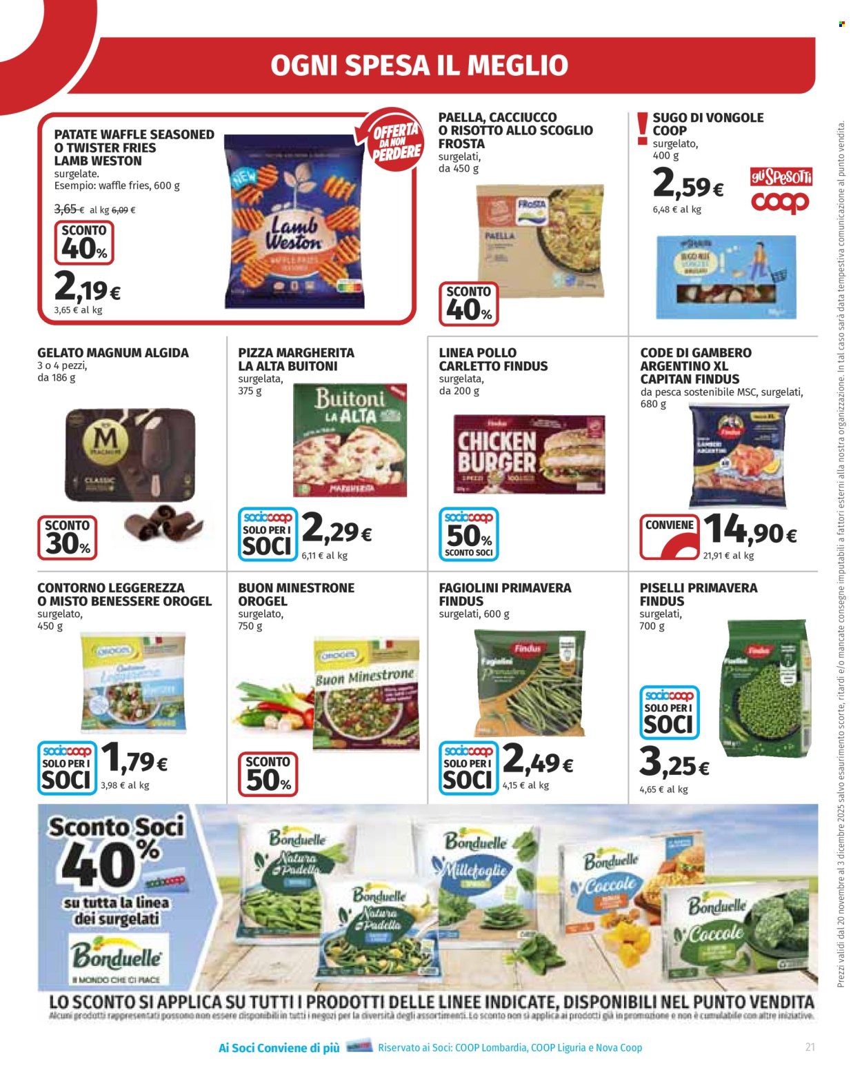 Volantino Coop - 20/11/2025 - 3/12/2025. Pagina 21