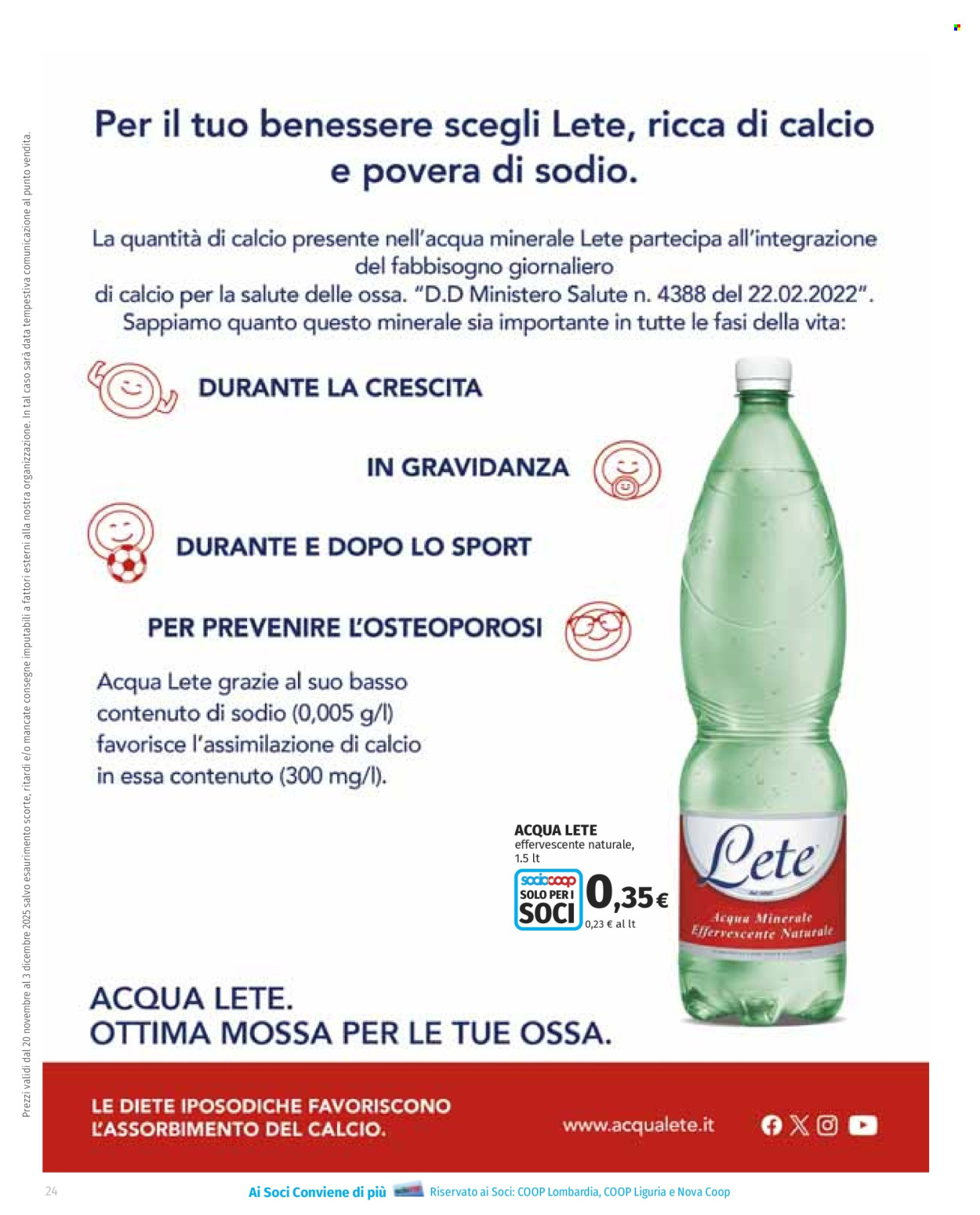 Volantino Coop - 20/11/2025 - 3/12/2025. Pagina 24
