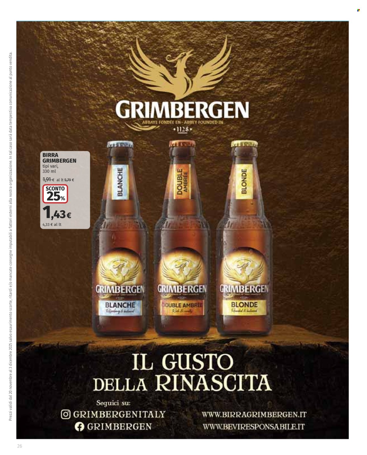 Volantino Coop - 20/11/2025 - 3/12/2025. Pagina 26