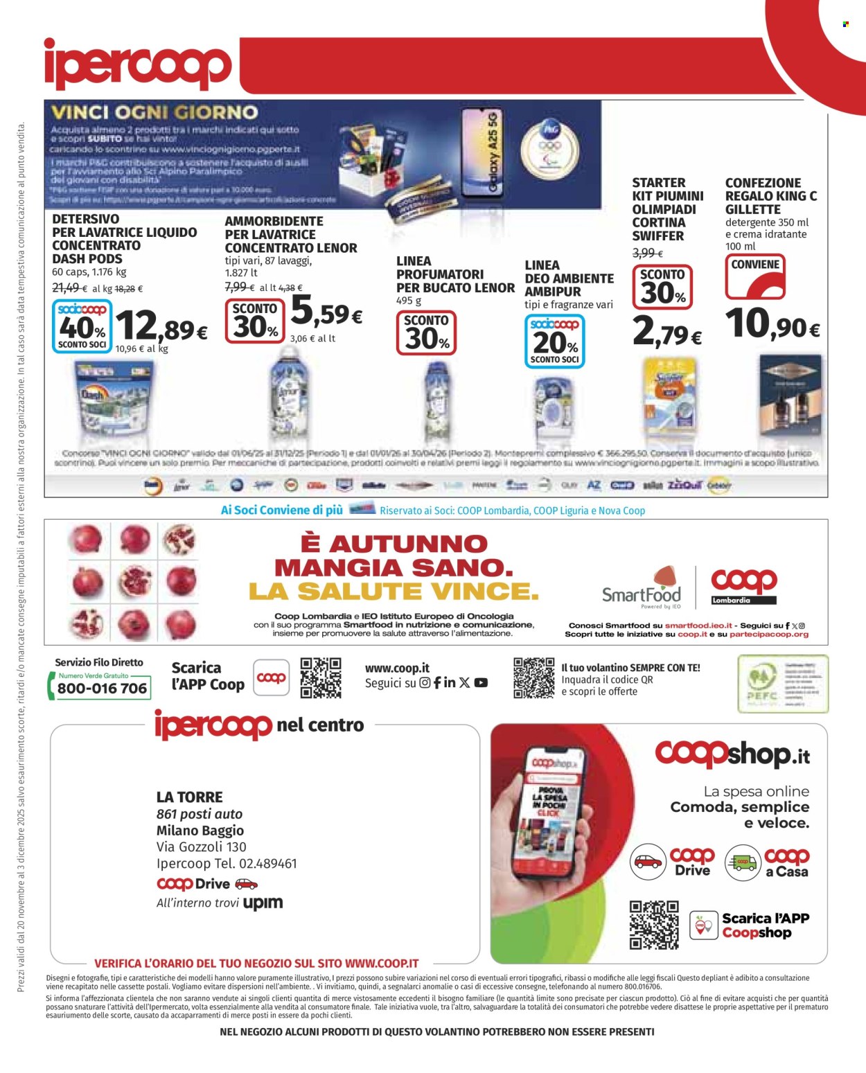Volantino Coop - 20/11/2025 - 3/12/2025. Pagina 30