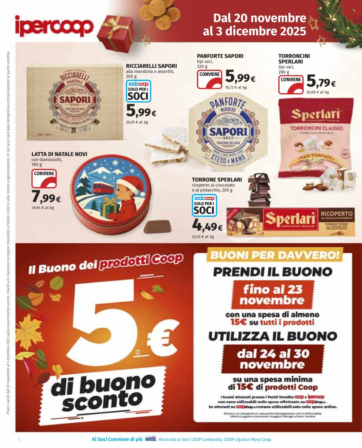 Volantino Coop - 20/11/2025 - 3/12/2025. Pagina 2