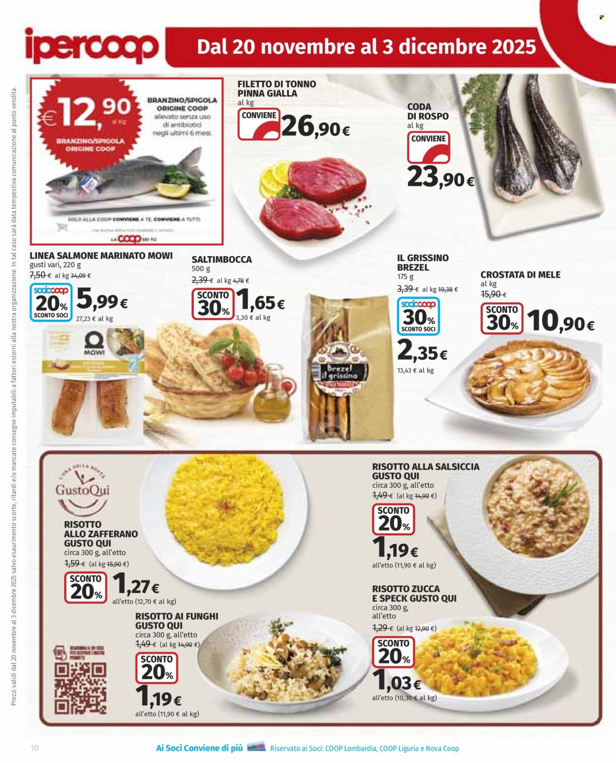 Volantino Coop - 20/11/2025 - 3/12/2025. Pagina 10