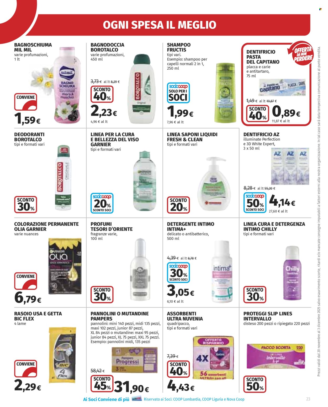 Volantino Coop - 20/11/2025 - 3/12/2025. Pagina 23
